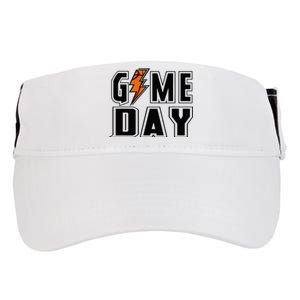 Basketball Game Day Lightning Team Basketball Adult Drive Performance Visor