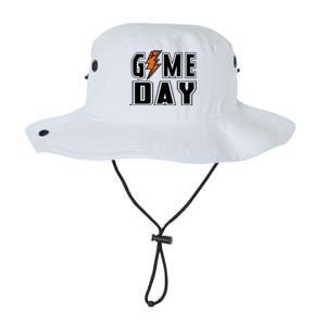 Basketball Game Day Lightning Team Basketball Legacy Cool Fit Booney Bucket Hat