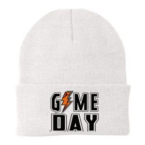 Basketball Game Day Lightning Team Basketball Knit Cap Winter Beanie