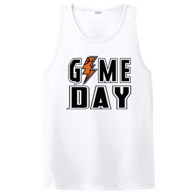 Basketball Game Day Lightning Team Basketball PosiCharge Competitor Tank