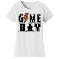 Basketball Game Day Lightning Team Basketball Women's T-Shirt