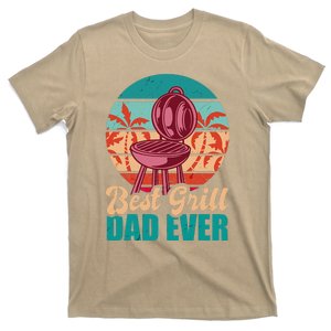 Best Grill Dad Ever For Fathers Day T-Shirt