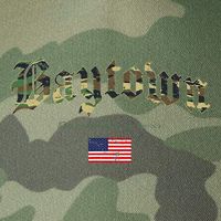 Bryan Gothic Design Camouflage Version Legacy Tie Dye Trucker Hat