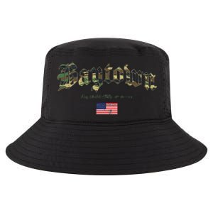 Bryan Gothic Design Camouflage Version Cool Comfort Performance Bucket Hat