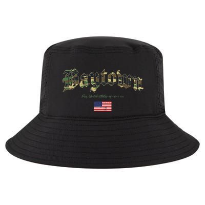 Bryan Gothic Design Camouflage Version Cool Comfort Performance Bucket Hat