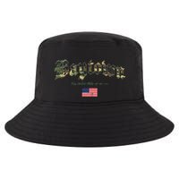 Bryan Gothic Design Camouflage Version Cool Comfort Performance Bucket Hat