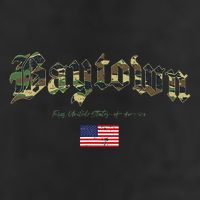 Bryan Gothic Design Camouflage Version 7 Panel Mesh Trucker Snapback Hat