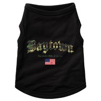 Bryan Gothic Design Camouflage Version Doggie Tank