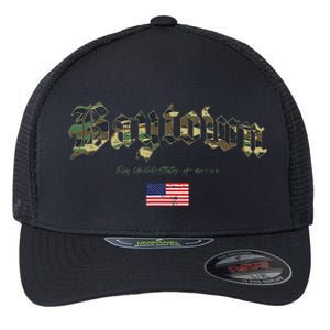 Bryan Gothic Design Camouflage Version Flexfit Unipanel Trucker Cap