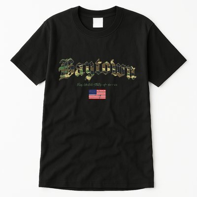 Bryan Gothic Design Camouflage Version Tall T-Shirt