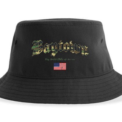 Bryan Gothic Design Camouflage Version Sustainable Bucket Hat