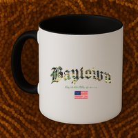 Bryan Gothic Design Camouflage Version Mug