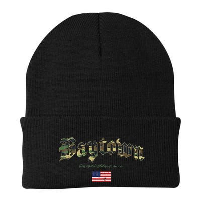Bryan Gothic Design Camouflage Version Beanie