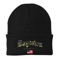 Bryan Gothic Design Camouflage Version Beanie
