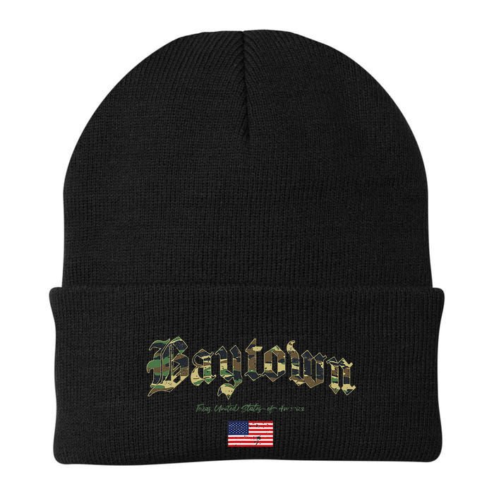 Bryan Gothic Design Camouflage Version Beanie
