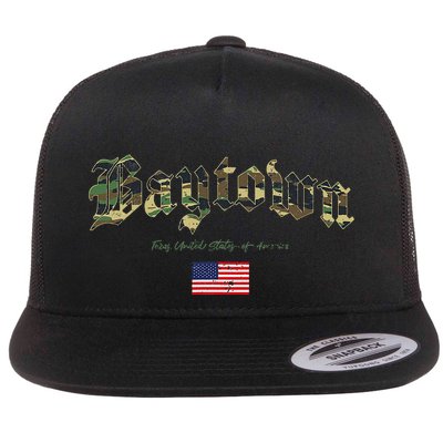 Bryan Gothic Design Camouflage Version Flatbill Hat