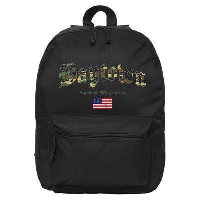 Bryan Gothic Design Camouflage Version 16 in Basic Backpack