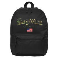 Bryan Gothic Design Camouflage Version 16 in Basic Backpack
