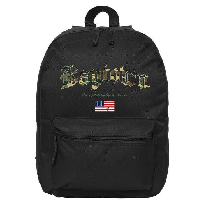 Bryan Gothic Design Camouflage Version 16 in Basic Backpack