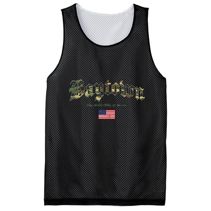 Bryan Gothic Design Camouflage Version Mesh Reversible Basketball Jersey Tank