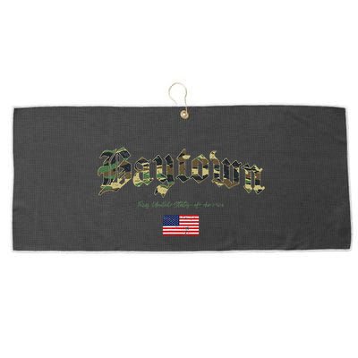Bryan Gothic Design Camouflage Version Large Microfiber Waffle Golf Towel
