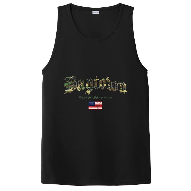 Bryan Gothic Design Camouflage Version PosiCharge Competitor Tank