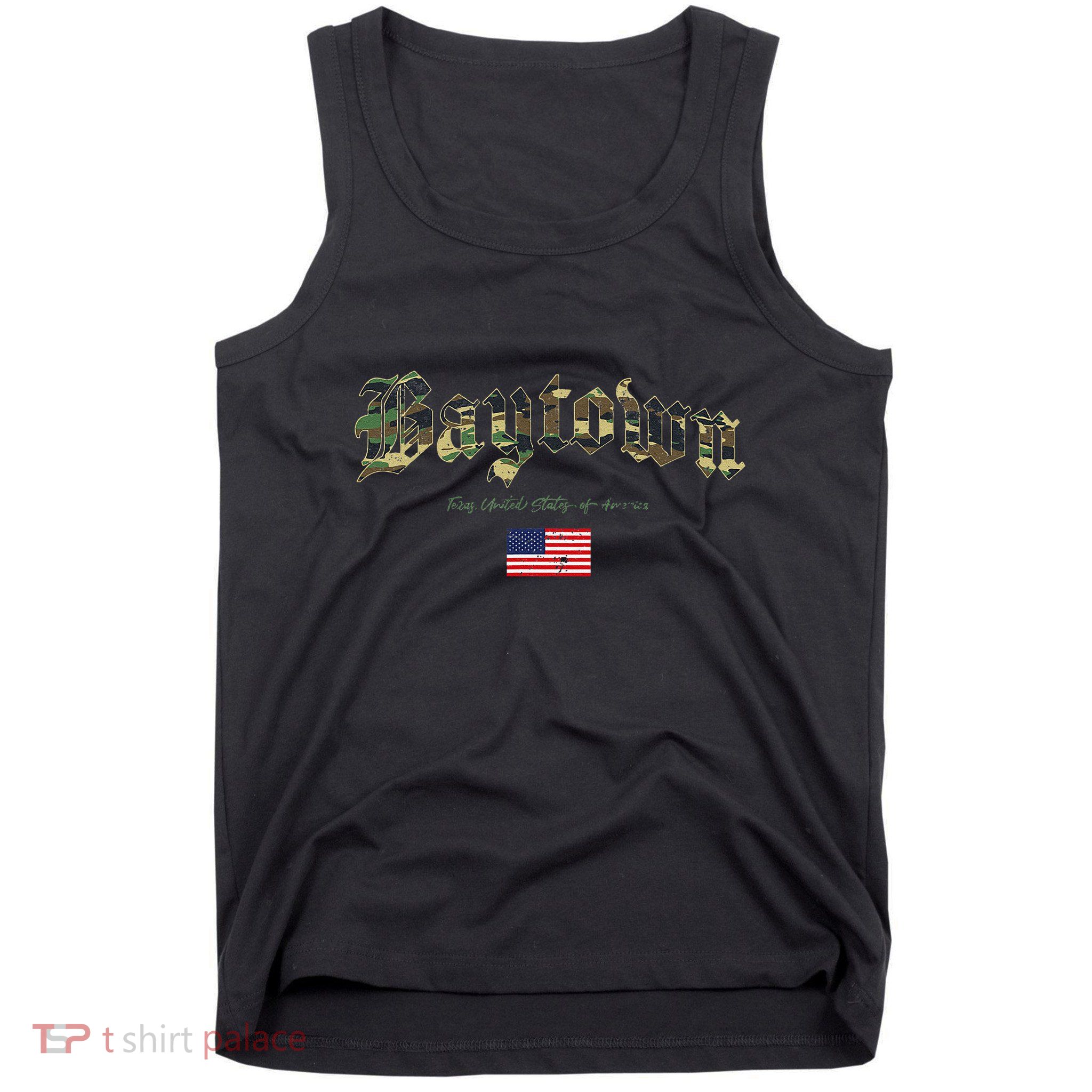 Bryan Gothic Design Camouflage Version Tank Top