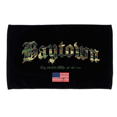 Bryan Gothic Design Camouflage Version Microfiber Hand Towel