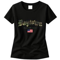Bryan Gothic Design Camouflage Version Womens T-Shirt