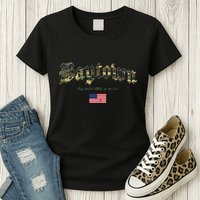 Bryan Gothic Design Camouflage Version Womens T-Shirt