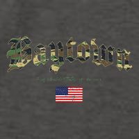 Bryan Gothic Design Camouflage Version Vector Backpack