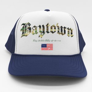 Bryan Gothic Design Camouflage Version Trucker Hat