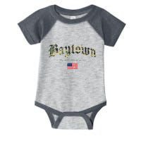 Bryan Gothic Design Camouflage Version Infant Baby Jersey Bodysuit