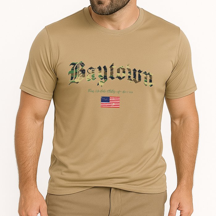 Bryan Gothic Design Camouflage Version Performance Shirt