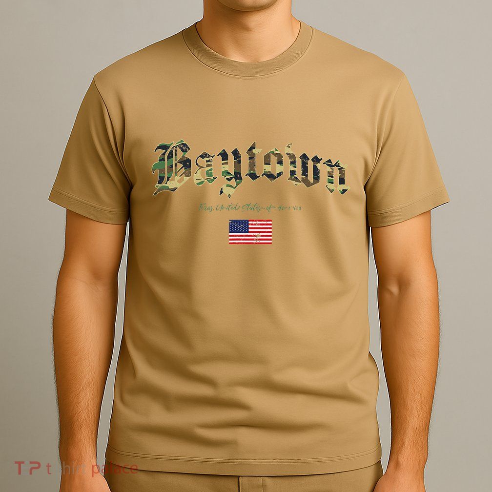 Bryan Gothic Design Camouflage Version T-Shirt