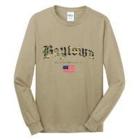 Bryan Gothic Design Camouflage Version Tall Long Sleeve T-Shirt