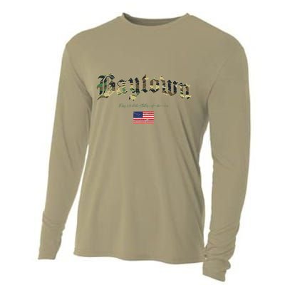 Bryan Gothic Design Camouflage Version Cooling Performance Long Sleeve Crew