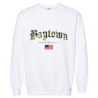 Bryan Gothic Design Camouflage Version Garment-Dyed Sweatshirt