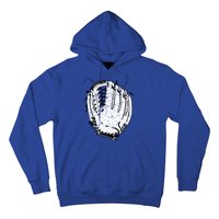 Baseball Glove Design Sports Player Catcher Pitcher Team Fan Gift Hoodie