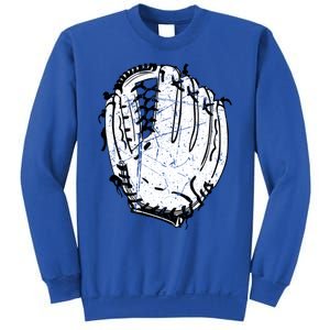 Baseball Glove Design Sports Player Catcher Pitcher Team Fan Gift Sweatshirt