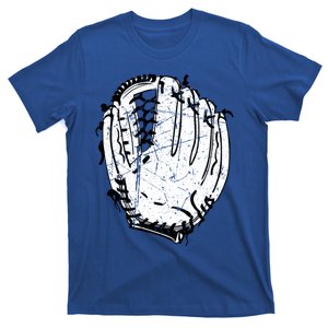 Baseball Glove Design Sports Player Catcher Pitcher Team Fan Gift T-Shirt