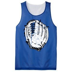 Baseball Glove Design Sports Player Catcher Pitcher Team Fan Gift Mesh Reversible Basketball Jersey Tank