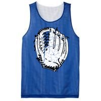 Baseball Glove Design Sports Player Catcher Pitcher Team Fan Gift Mesh Reversible Basketball Jersey Tank