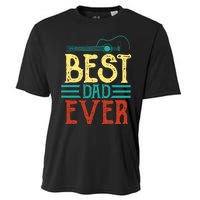 Best Guitar Dad Ever Chords Best Dad Guitar The Guitar Dad Cooling Performance Crew T-Shirt