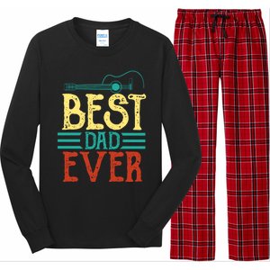 Best Guitar Dad Ever Chords Best Dad Guitar The Guitar Dad Long Sleeve Pajama Set