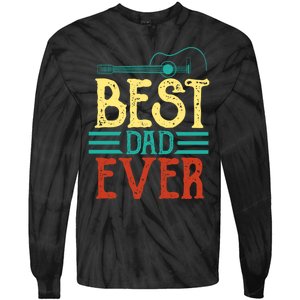 Best Guitar Dad Ever Chords Best Dad Guitar The Guitar Dad Tie-Dye Long Sleeve Shirt