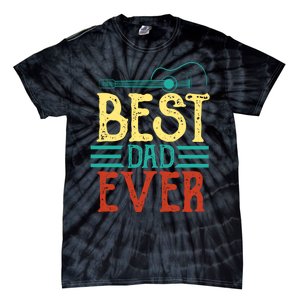 Best Guitar Dad Ever Chords Best Dad Guitar The Guitar Dad Tie-Dye T-Shirt