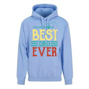 Best Guitar Dad Ever Chords Best Dad Guitar The Guitar Dad Unisex Surf Hoodie