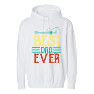 Best Guitar Dad Ever Chords Best Dad Guitar The Guitar Dad Garment-Dyed Fleece Hoodie