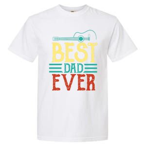 Best Guitar Dad Ever Chords Best Dad Guitar The Guitar Dad Garment-Dyed Heavyweight T-Shirt